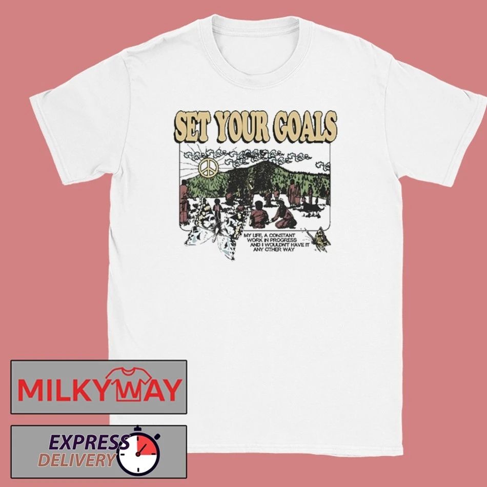 Set Your Goals Tour Las Vegas, NV October 19, 2025 shirt