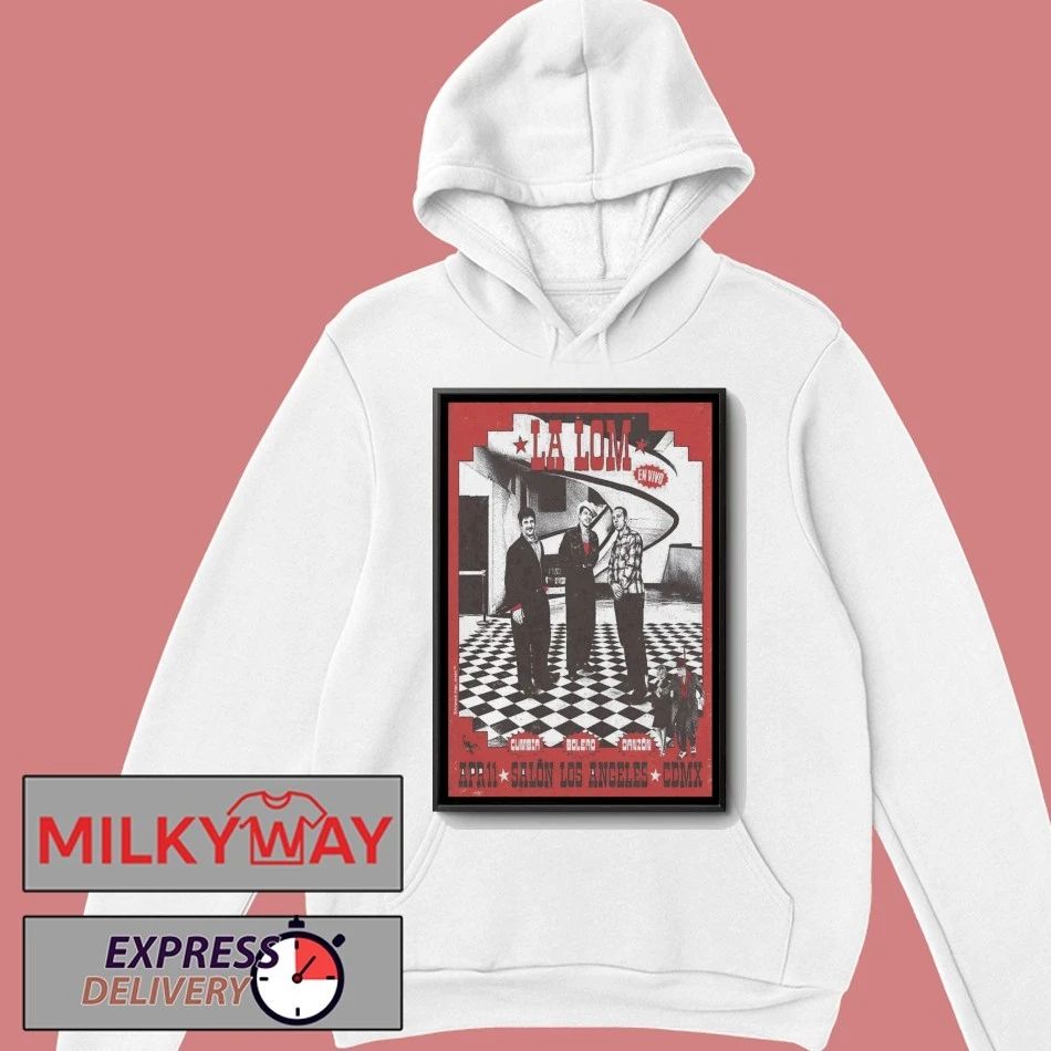 La Lom Mexico City Apr 11 2026 Poster shirt