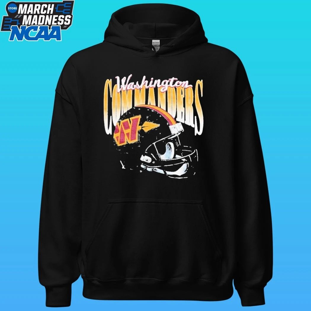 Washington Commanders Gradient Alt Helmet Shirt
