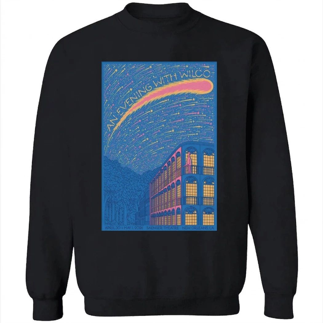 Wilco New Orleans LA 5-1-2026 Poster Shirt