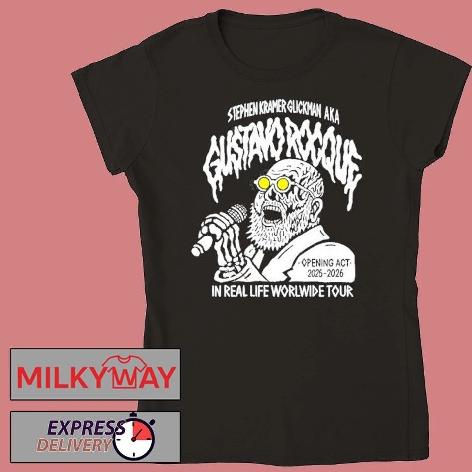 Stephen Kramer Glickman In Real Life Worldwide Tour 2025-2026 Shirt