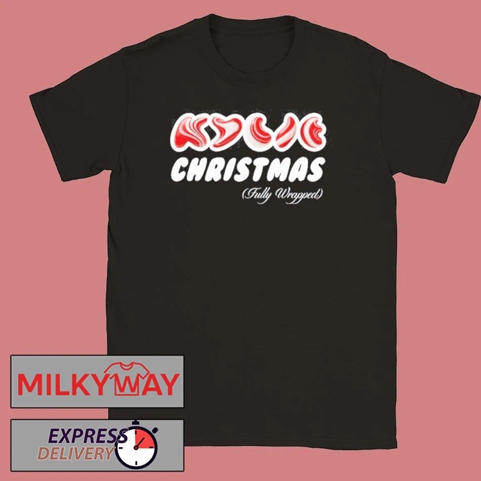 Kylie Christmas Pop-Up Battersea 2025 shirt
