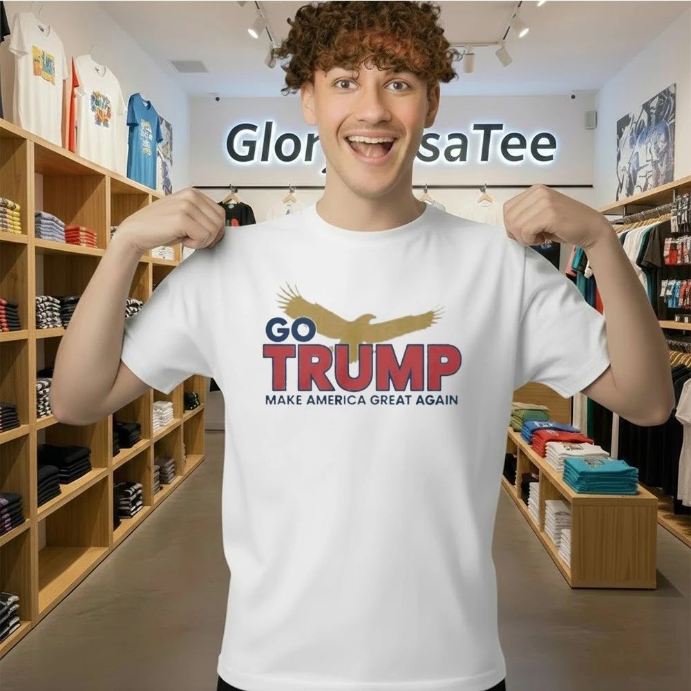 Go Trump Make America Great Again Peoples State of the Union 2026 Shirt