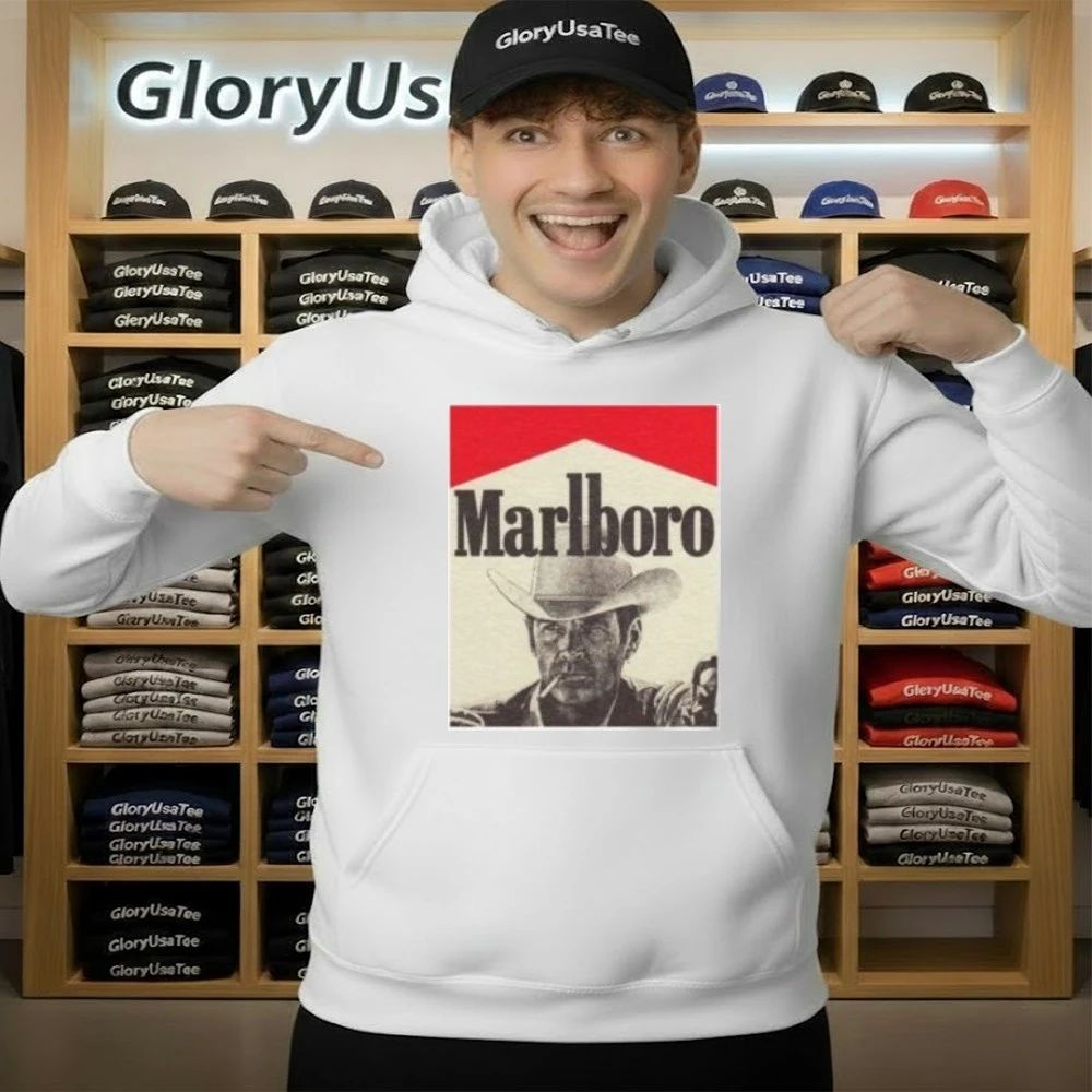 Marlboro Cigarettes Cowboy Marlboro Man 2026 Shirt