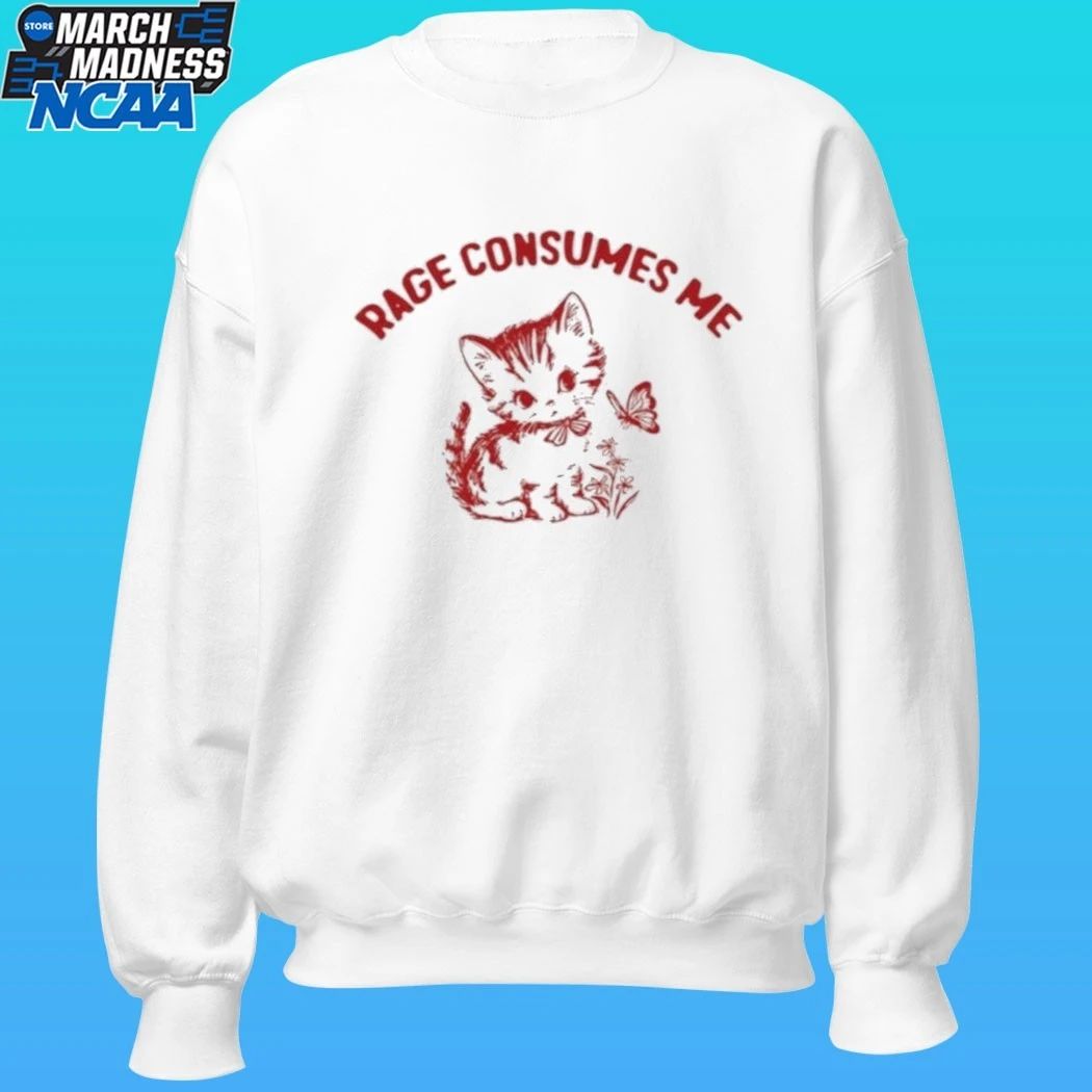 Aj Mendez Rage Consumes Me Shirt