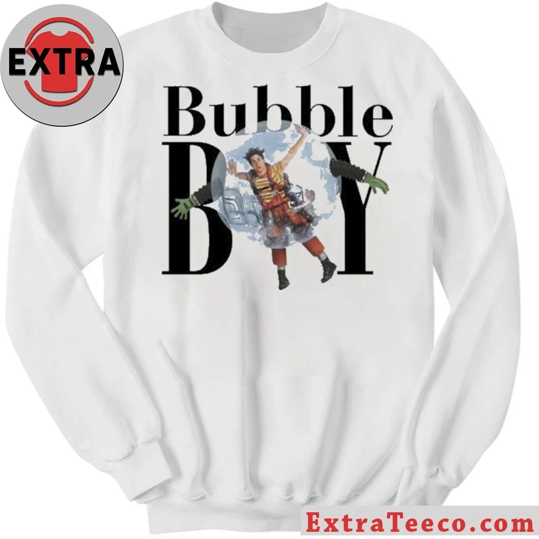 Original Creep-O-Rama Bubble Boy Life Is An Adventure Graphic T-Shirt