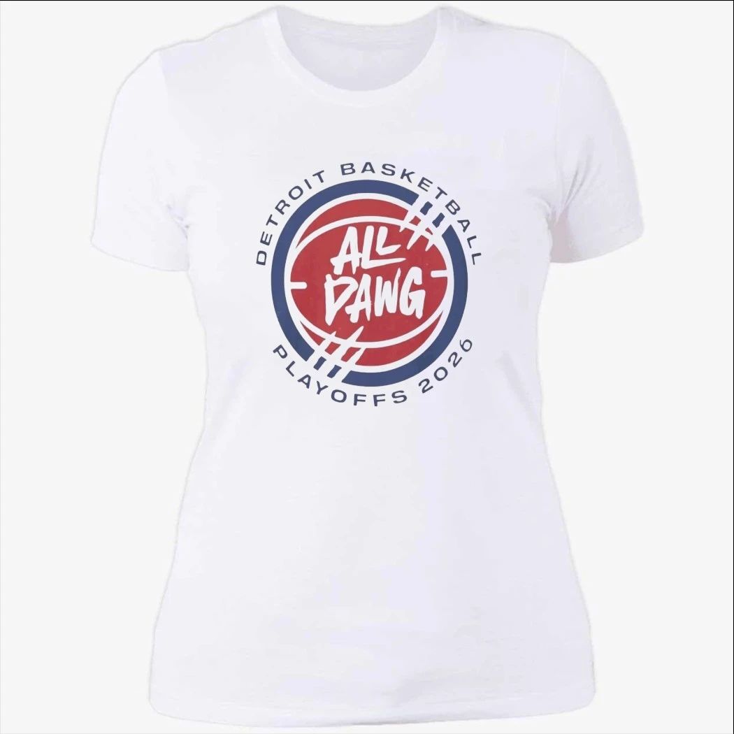 Detroit Basketball All Dawg Shirt