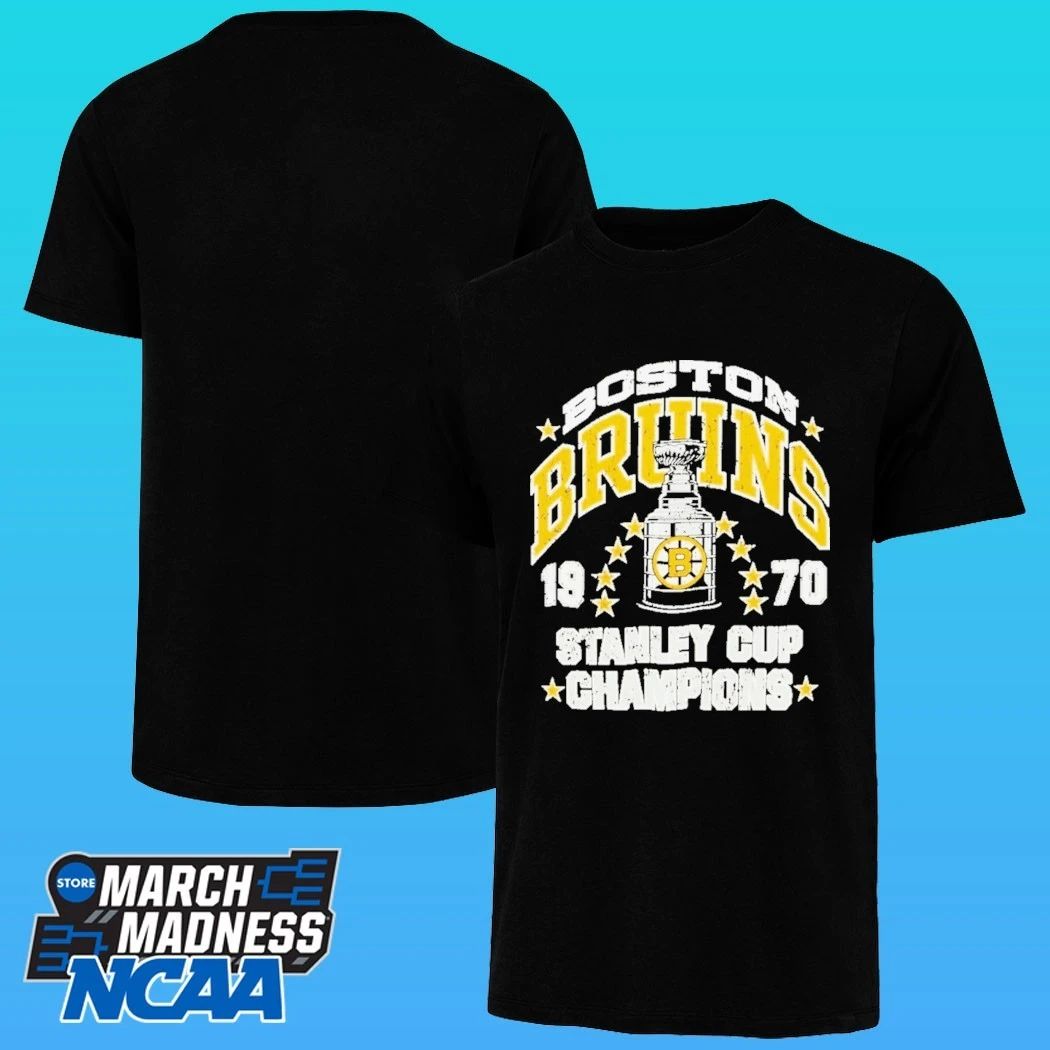 Boston Bruins Stanley Cup Champions 1970 Shirt