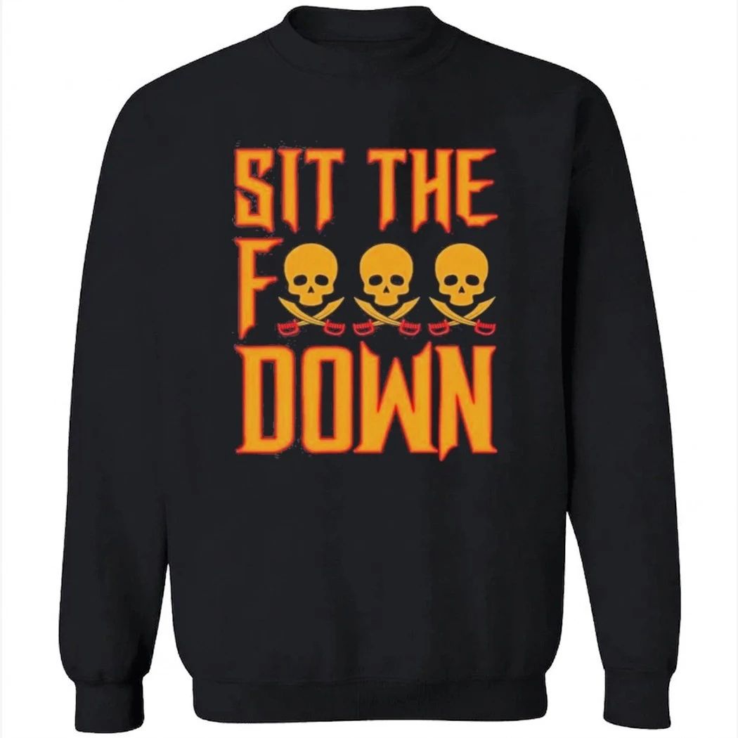 AJ Burnett Sit The F Down Shirt