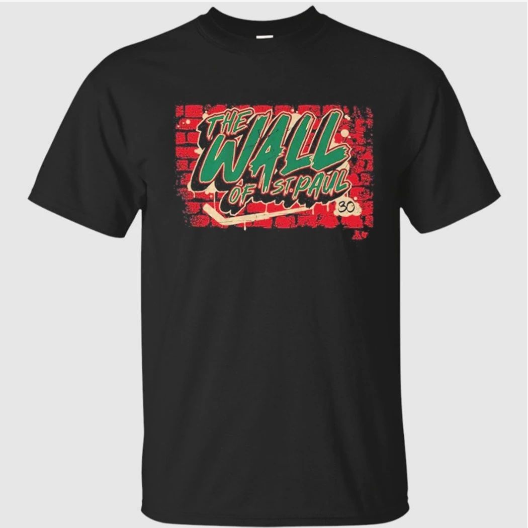 Jesper Wallstedt The Brick Wall Of St. Paul Shirt