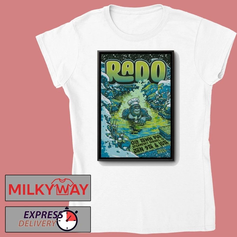RADO Jan 9-10 2026 The Old Town Pub Show Poster shirt