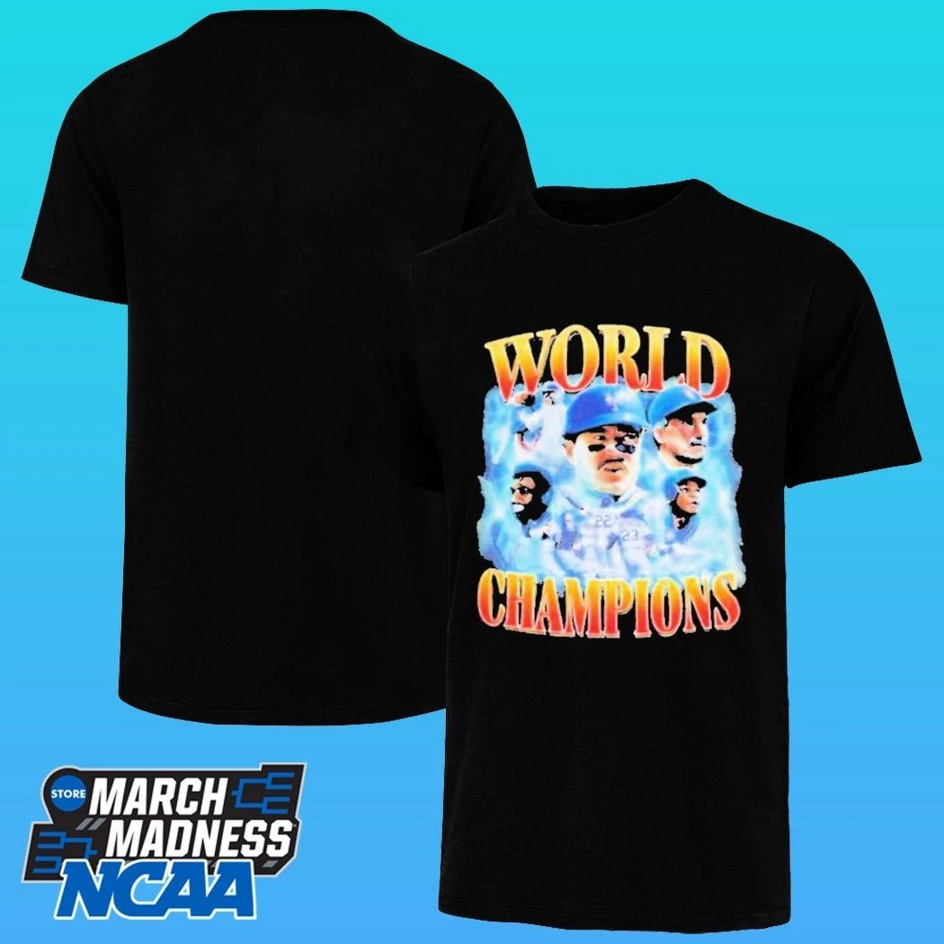 New York Mets 1986 World Championship Shirt