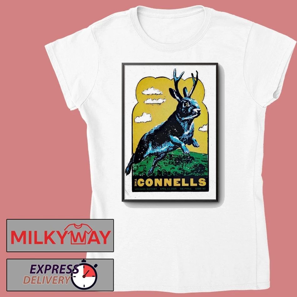 The Connells In Greensboro NC On Apr 11 2026 Poster shirt