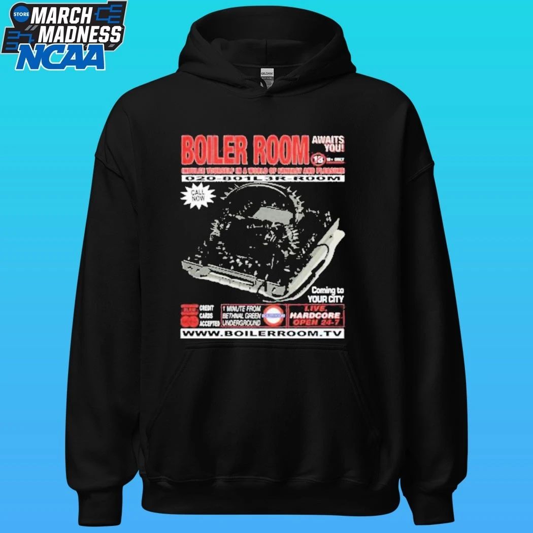 Boiler Room Mixer Shirt