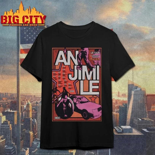 Anjimile 2026 US Tour Poster Shirt