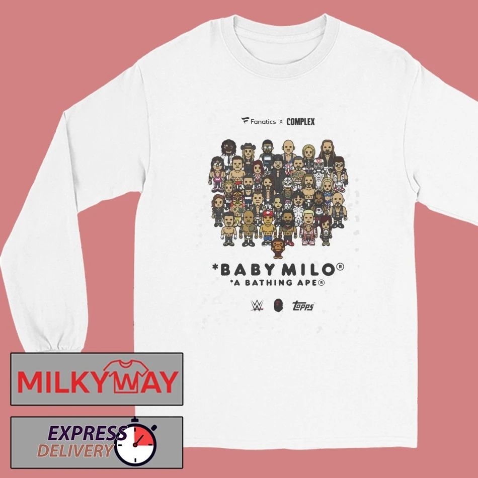 BABY MILO A Bathing Ape Is Ready To Rumble Shirt