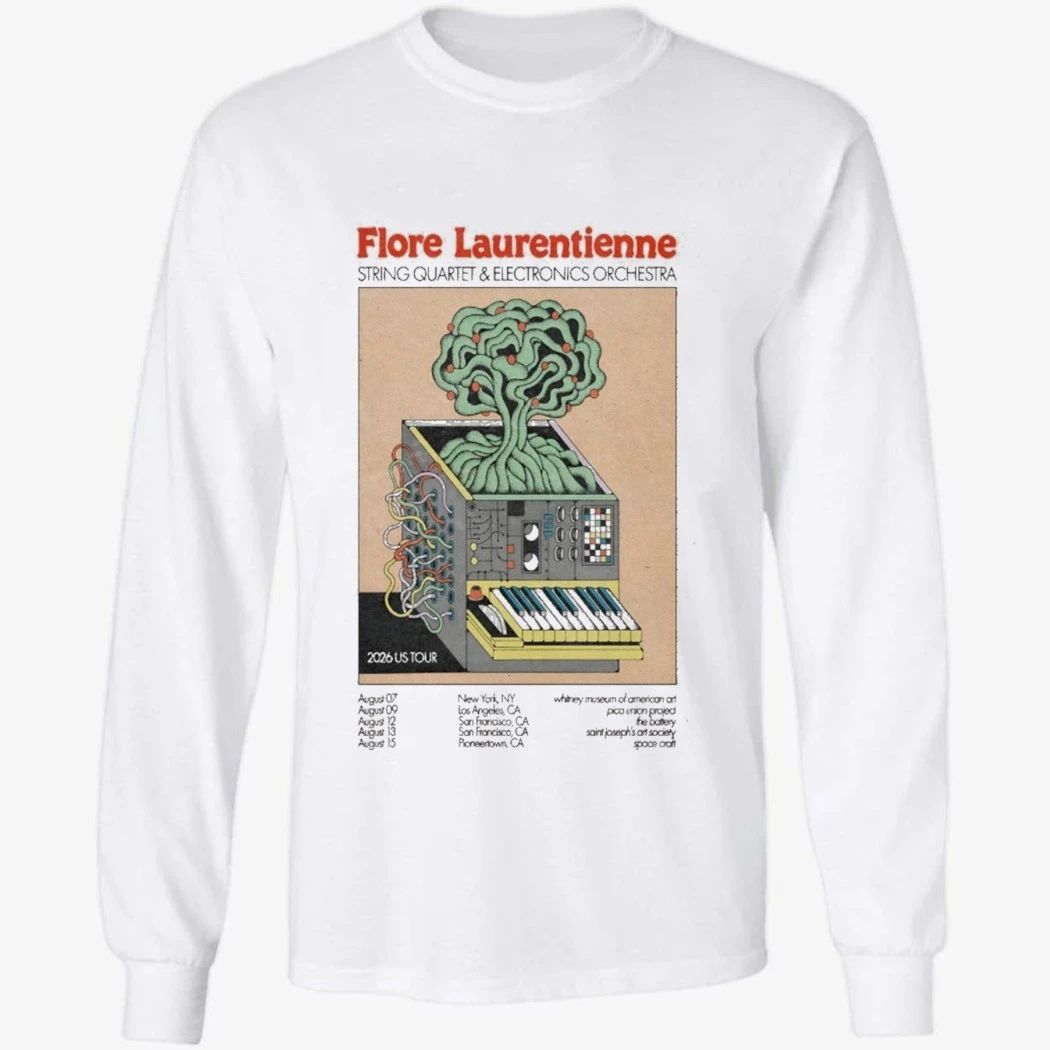 Flore Laurentienne US 2026 Shows Poster Shirt