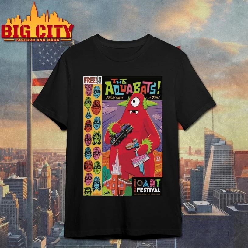 The Aquabats St. George, UT April 3 2026 St. George Art Festival Tour Poster 2026 Shirt