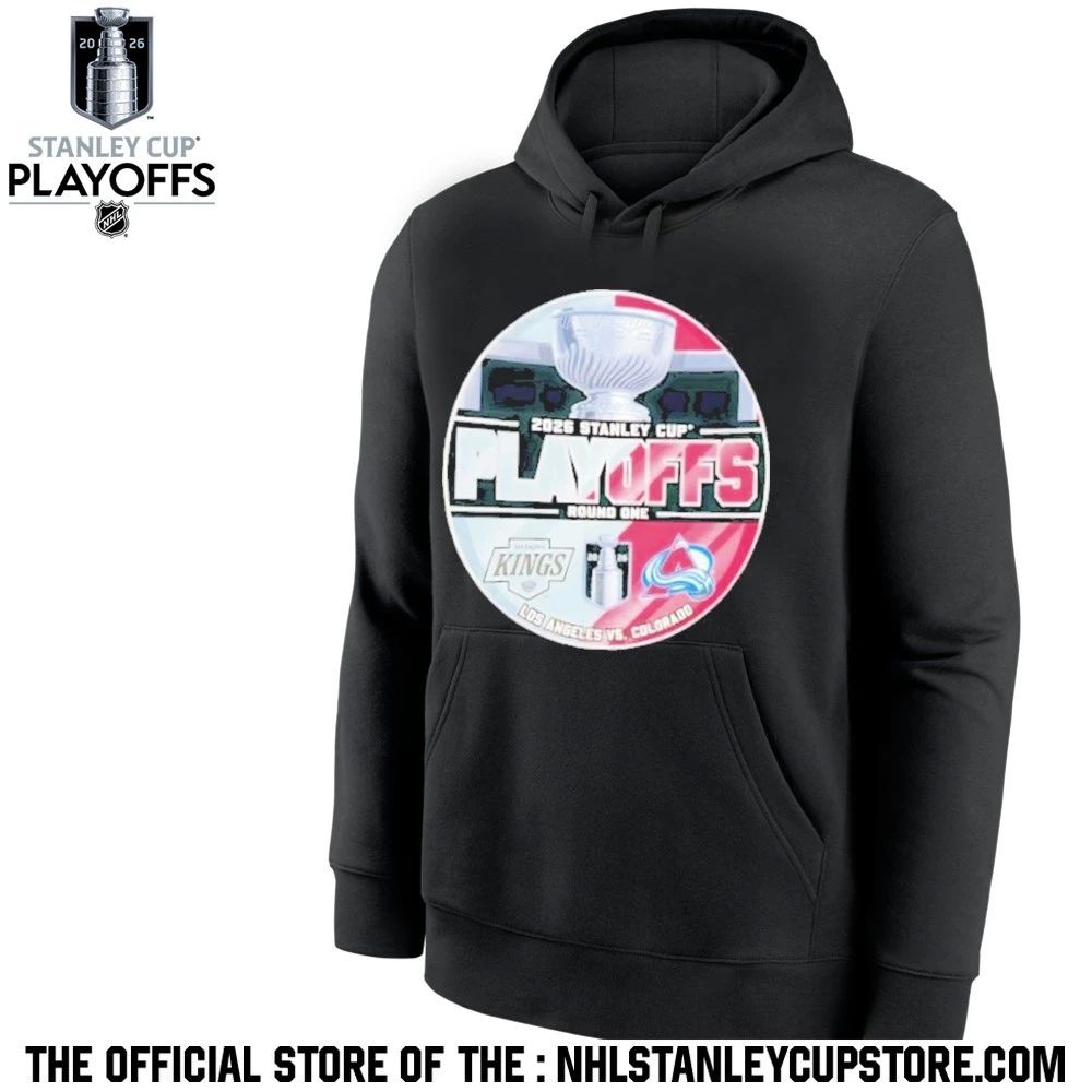 Colorado Avalanche vs Los Angeles Kings 2026 Stanley Cup Playoffs Round One Shirt
