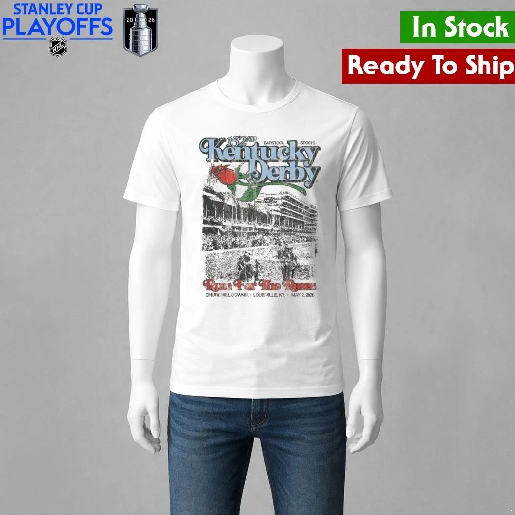 Kentucky Derby x Barstool Sports Run for the Roses Shirt