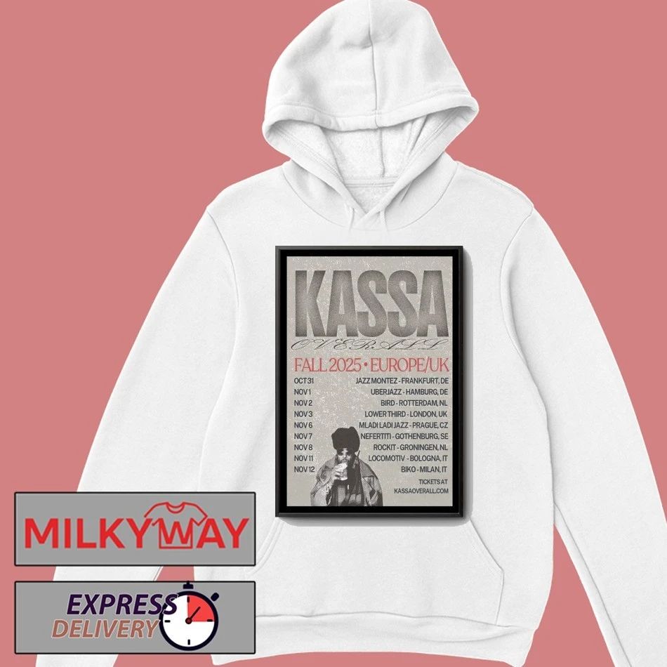 Kassa Overall Europe UK Fall 2025 Poster shirt
