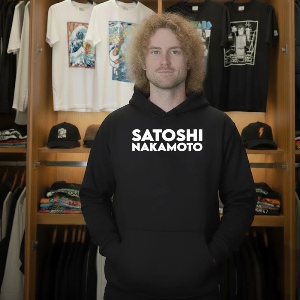 Vladimir Guerrero Jr Satoshi Nakamoto Shirt