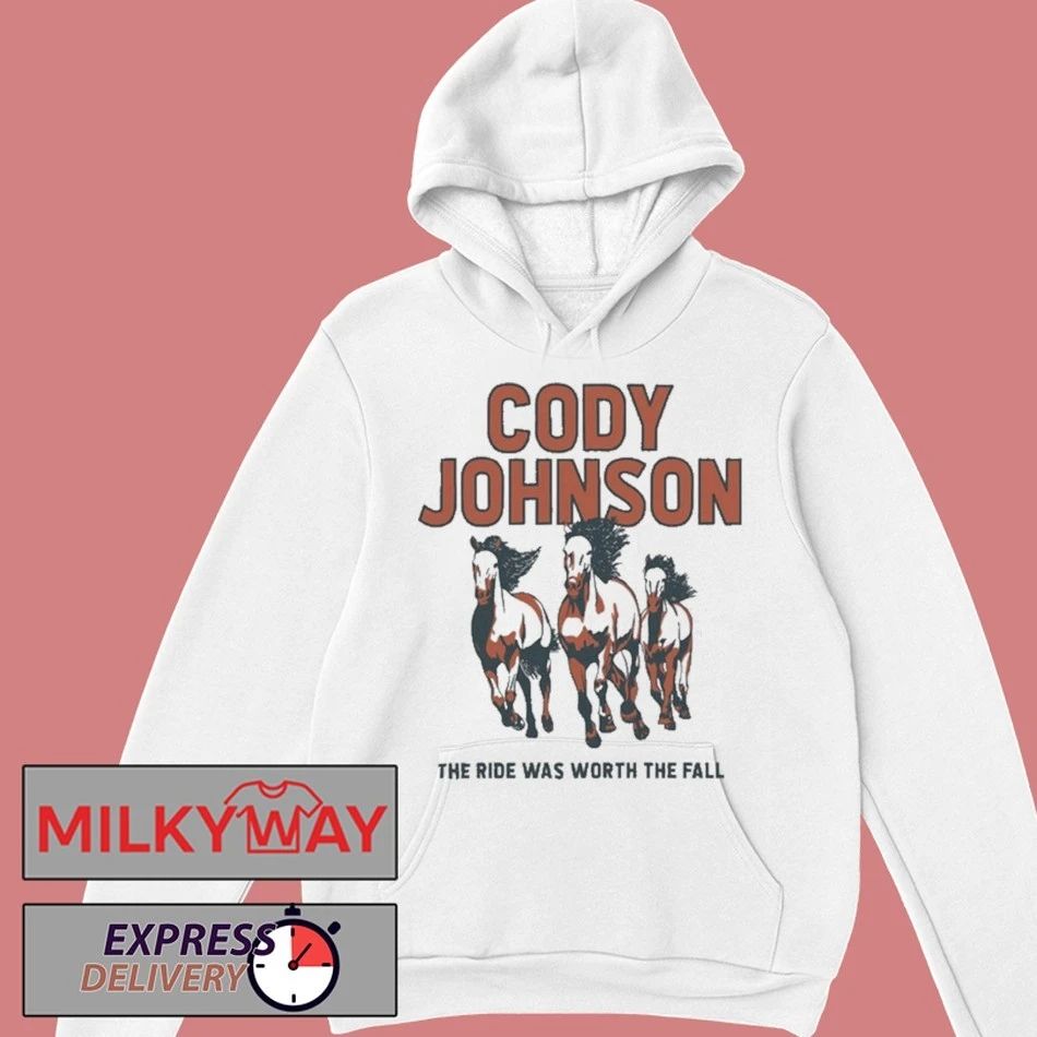 Cody Johnson The Fall TEE Limited White 2026 Tour shirt
