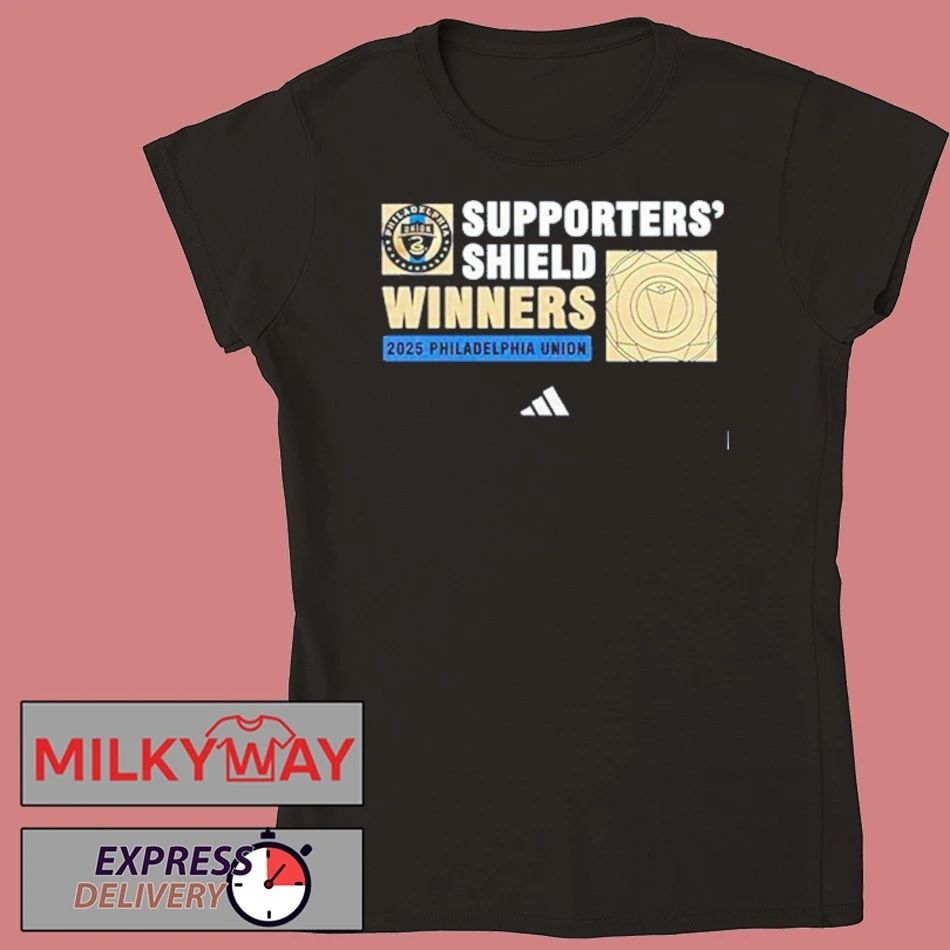 Philadelphia Union Supporters’ Shield 2025 T-Shirt