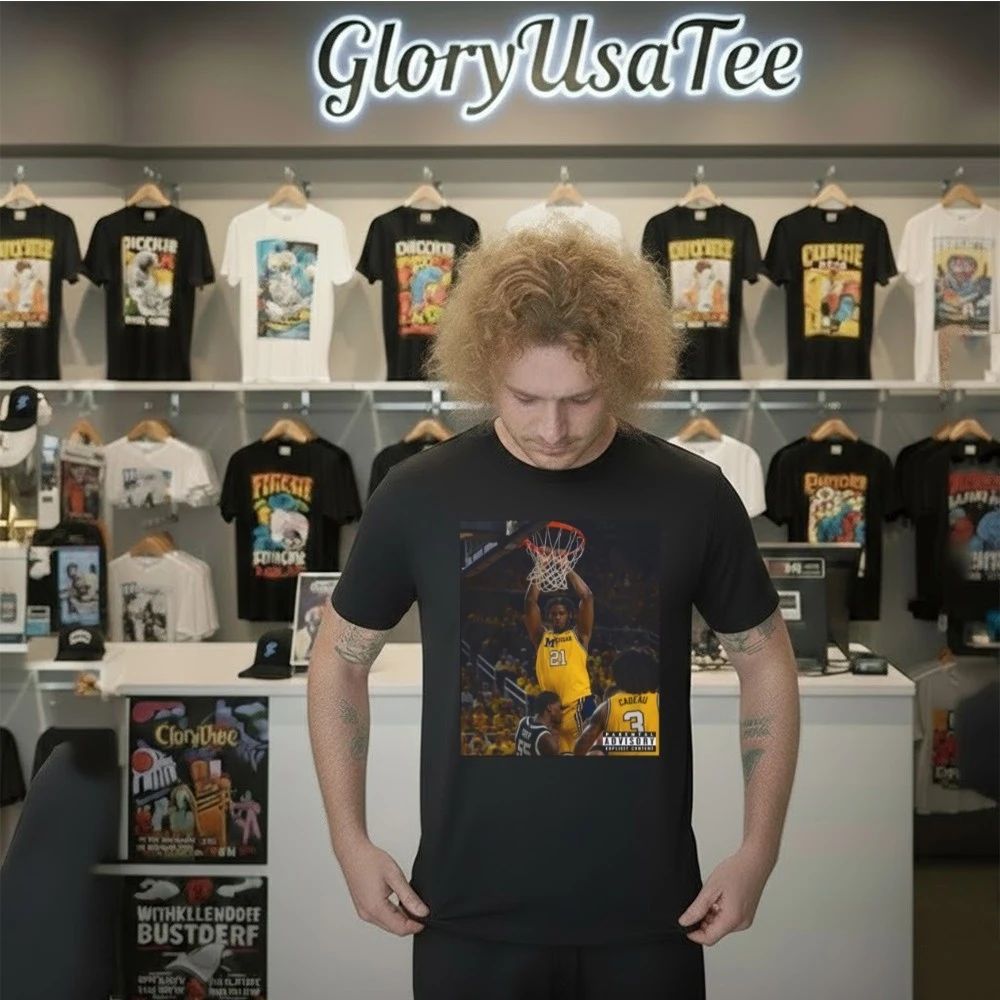 Morez Johnson Jr. Dunk On Carr Shirt