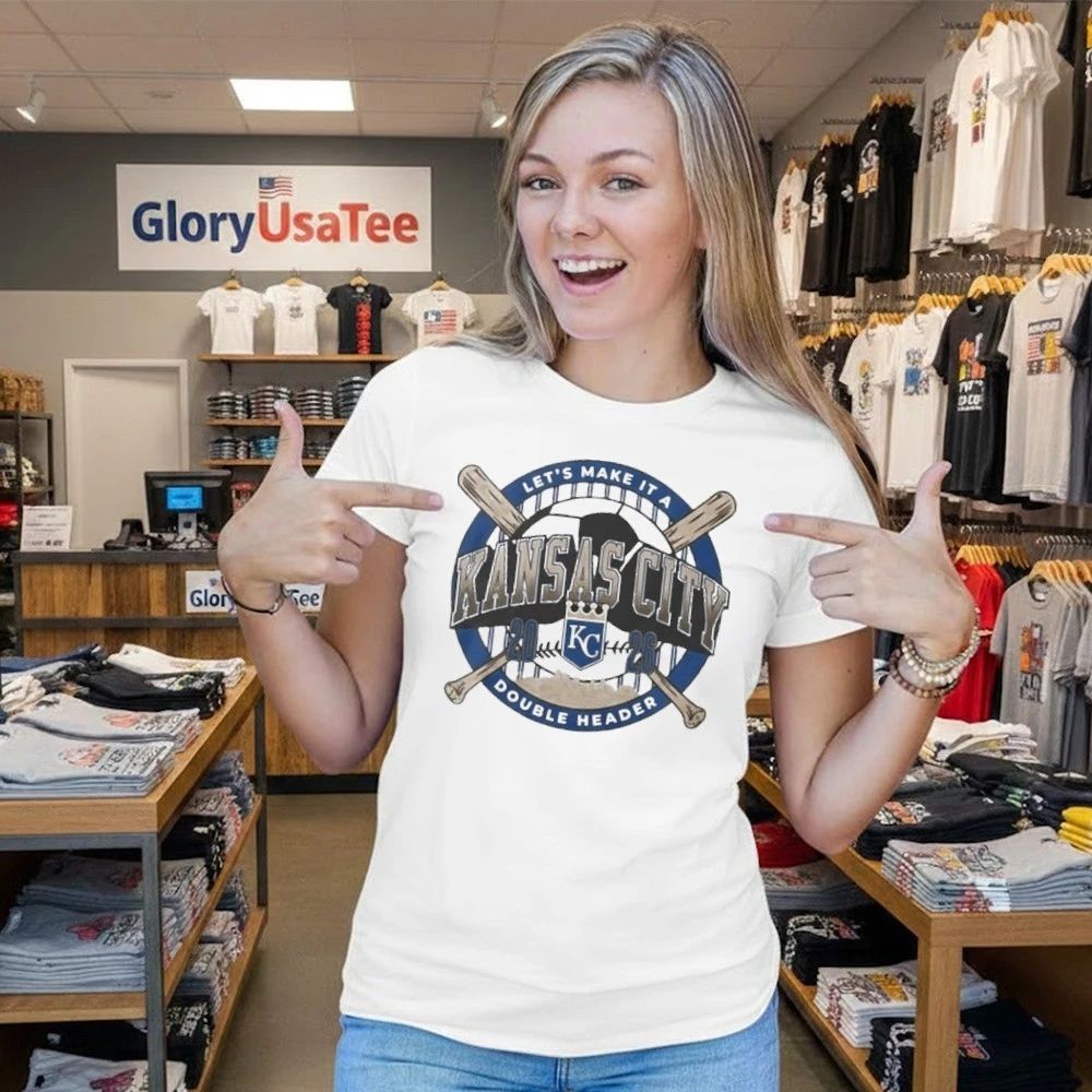 2026 KC Royals Double Header Giveaway Shirt