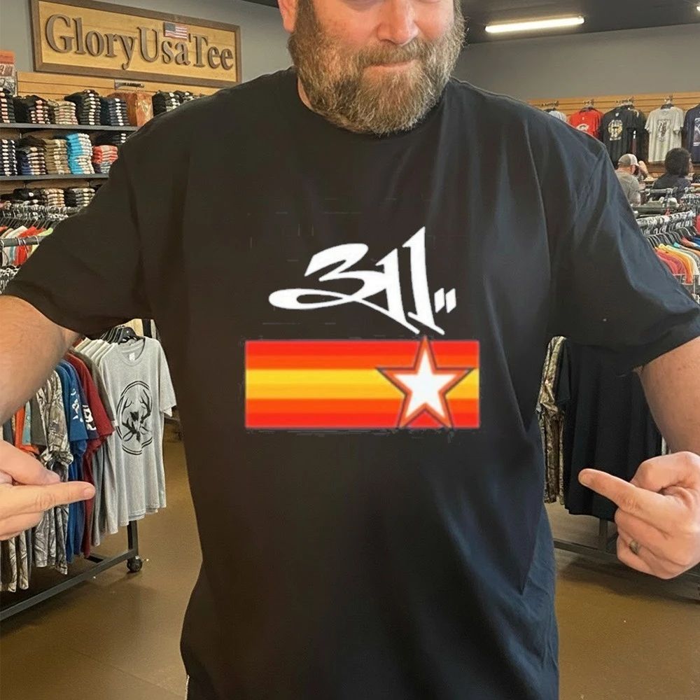 311 Mar 14 2026 Houston Shirt