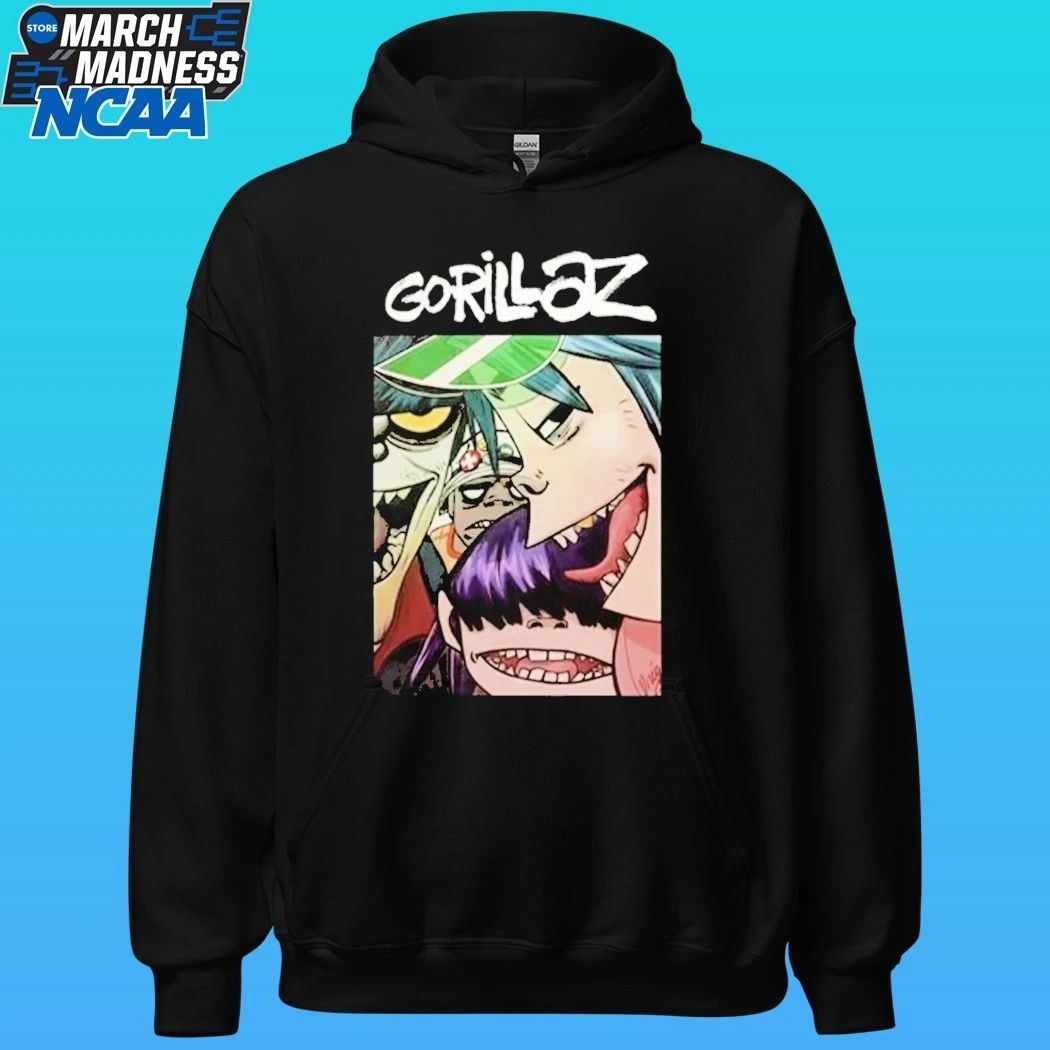 Billie Eilish Gorillaz Band Shirt