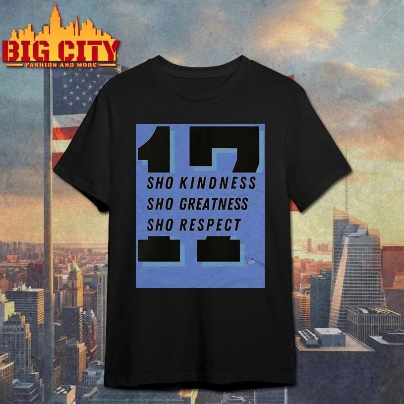 Shohei Ohtani 17 Dodgers Sho Kindness Greatness And Respect Shirt