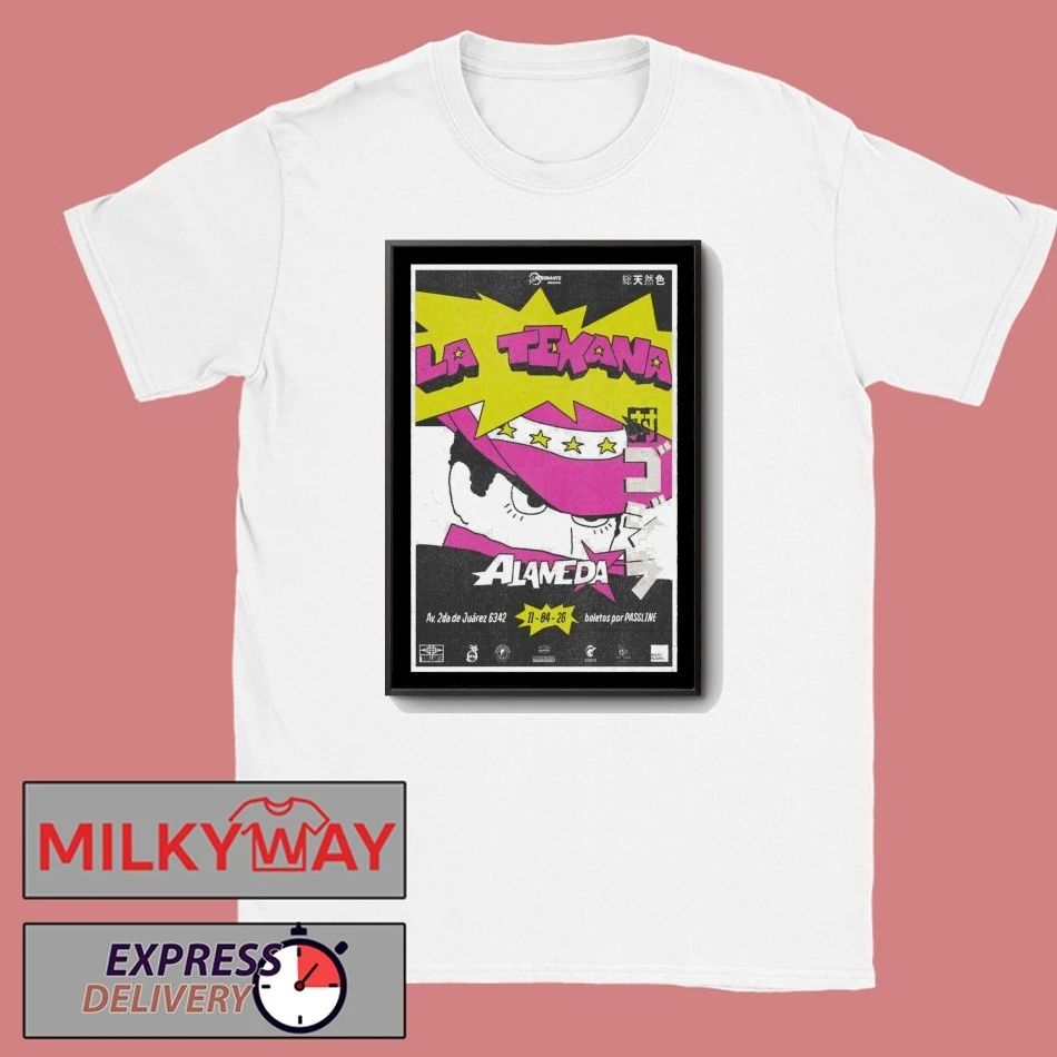La Texana Puebla, Mexico On Apr 11, 2026 Event Poster shirt