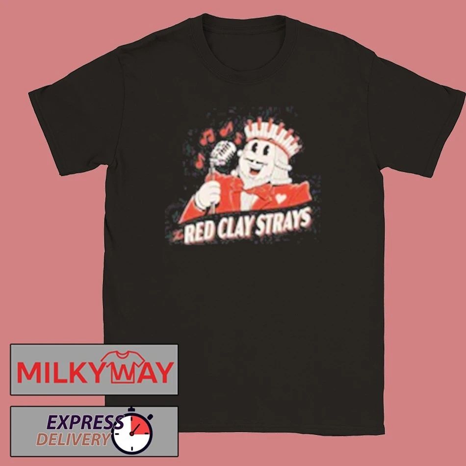 The Red Clay Strays Event Las Vegas On Dec 4 2025 T-Shirt