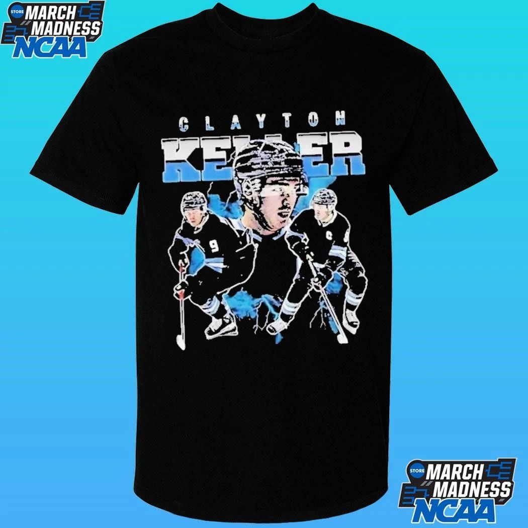 Clayton Keller Utah Mammoth Hockey Collage Shirt