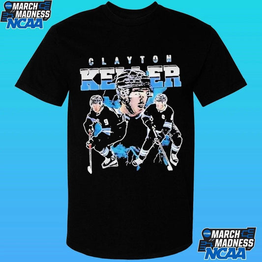 Clayton Keller Utah Mammoth Hockey Collage Shirt