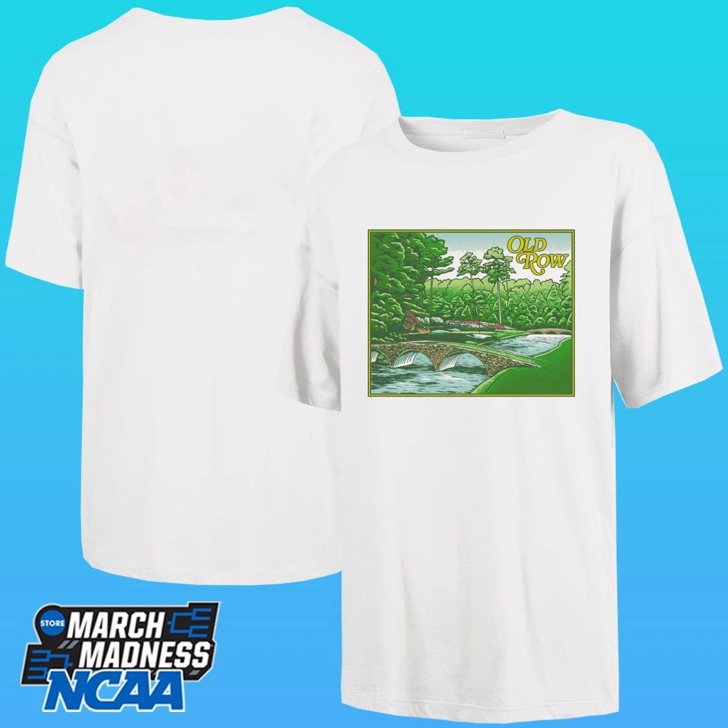 Old Row The 12th Hole Pocket Shirt
