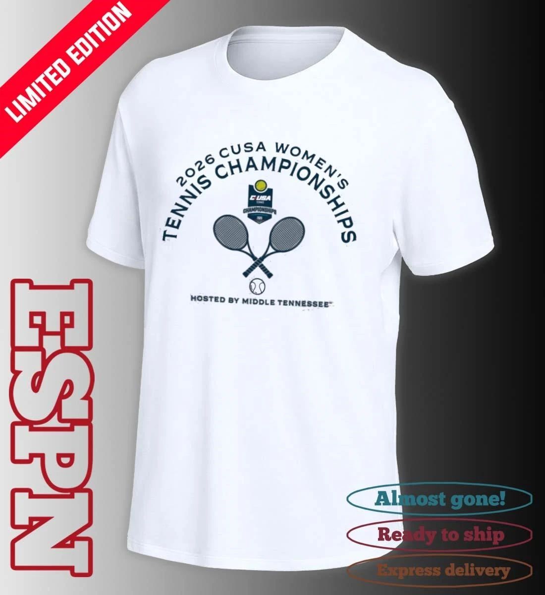 2026 C-USA Women’s Tennis Championships Shirt