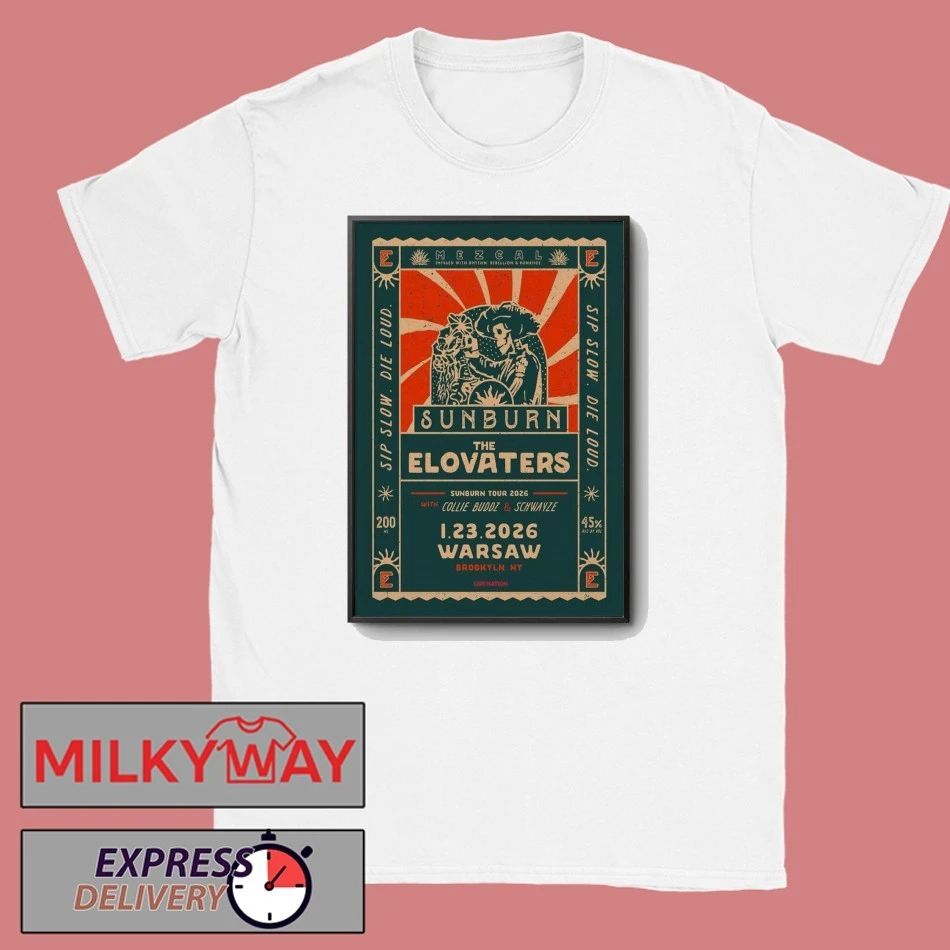 The Elovaters Event Brooklyn NY On Jan 23 2026 Poster shirt