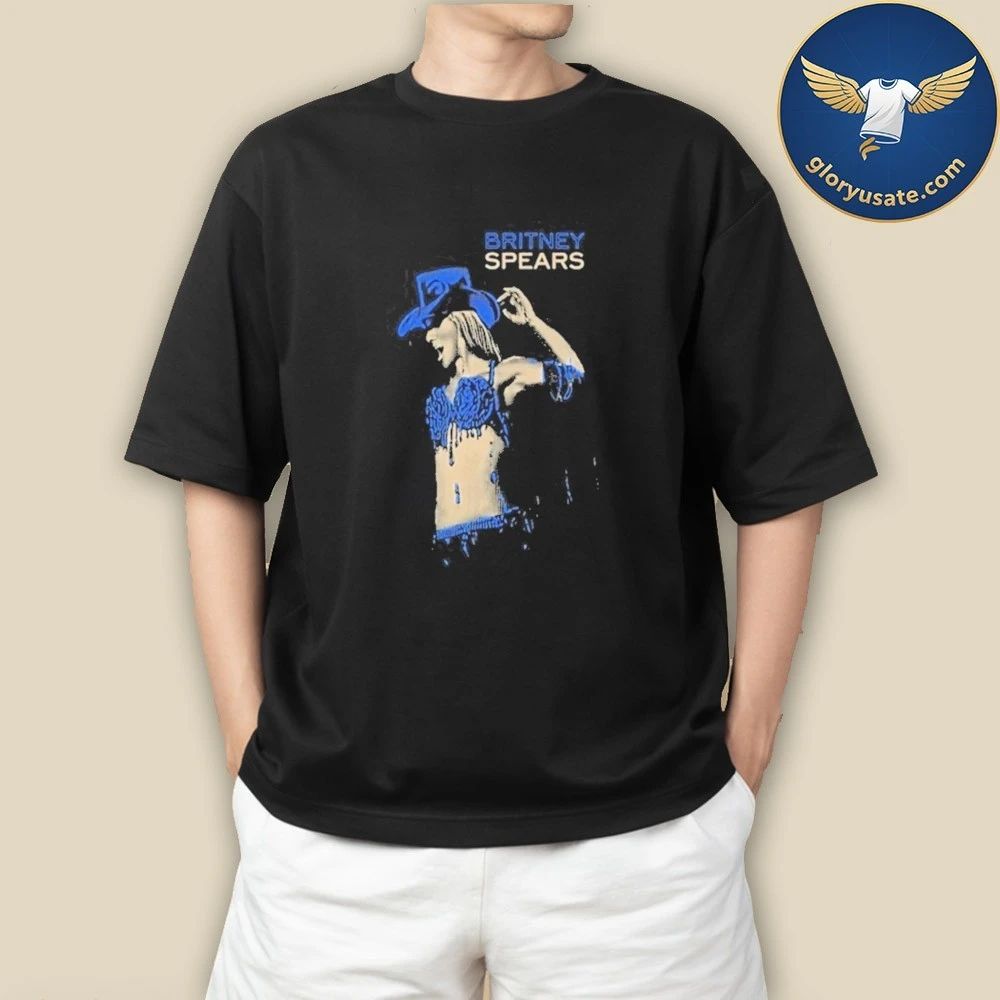 Vintage 2002 Britney Spears Dream Within A Dream Tour Shirt