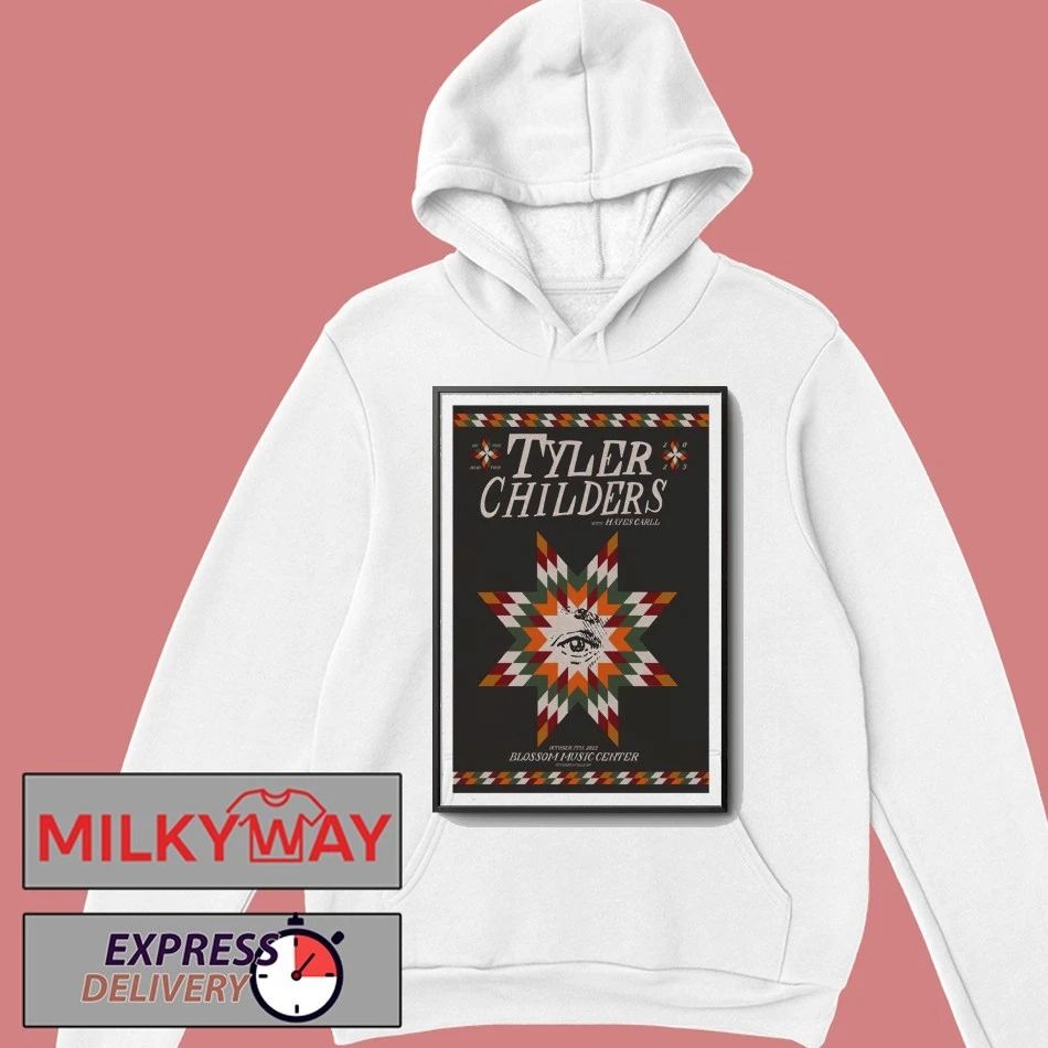 Poster Tyler Childers Event Blossom Music Center 2025 shirt