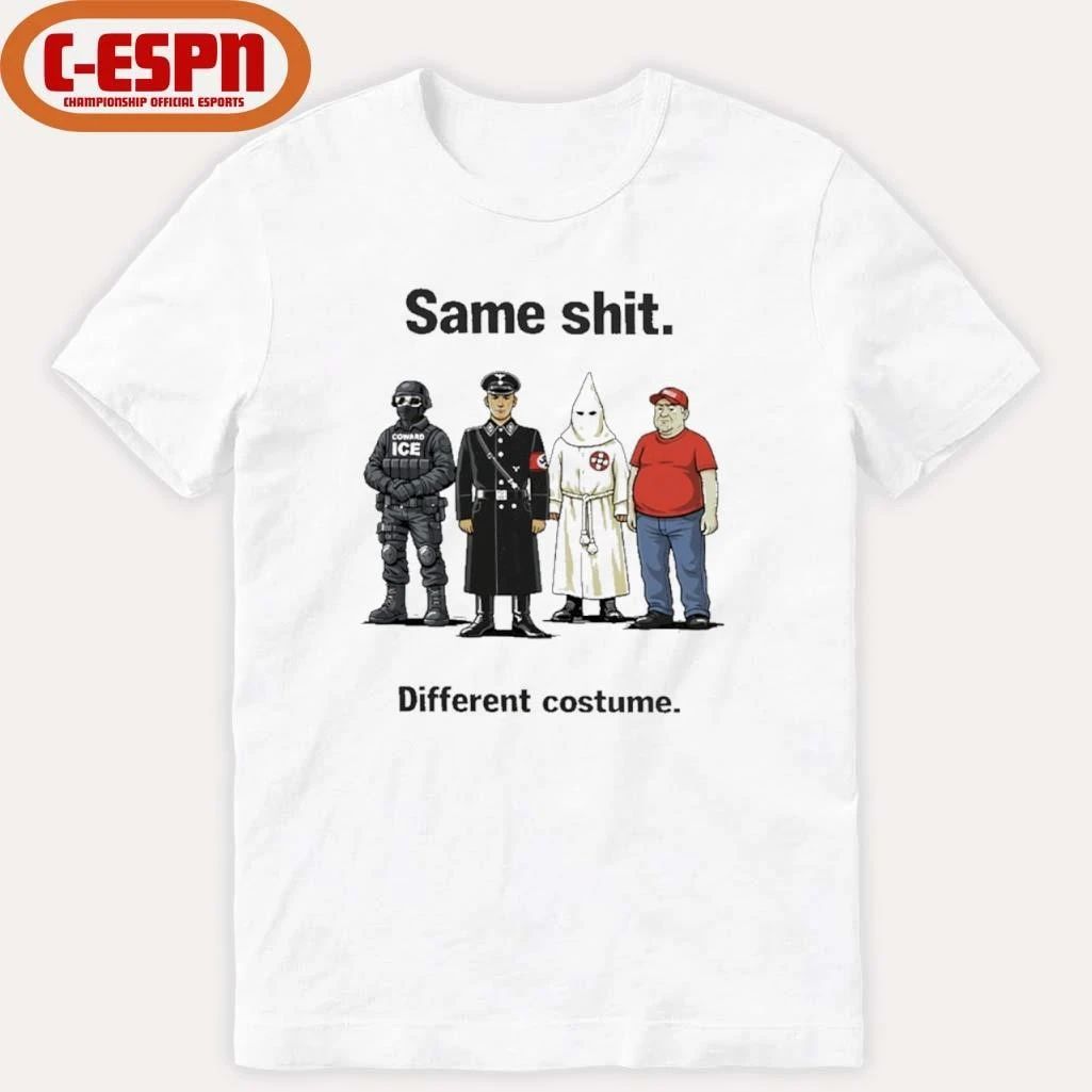 Same shit different costume ICE MAGA shirt