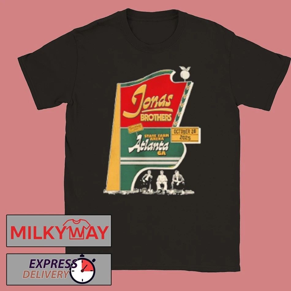 Jonas Brothers State Farm Arena shirt