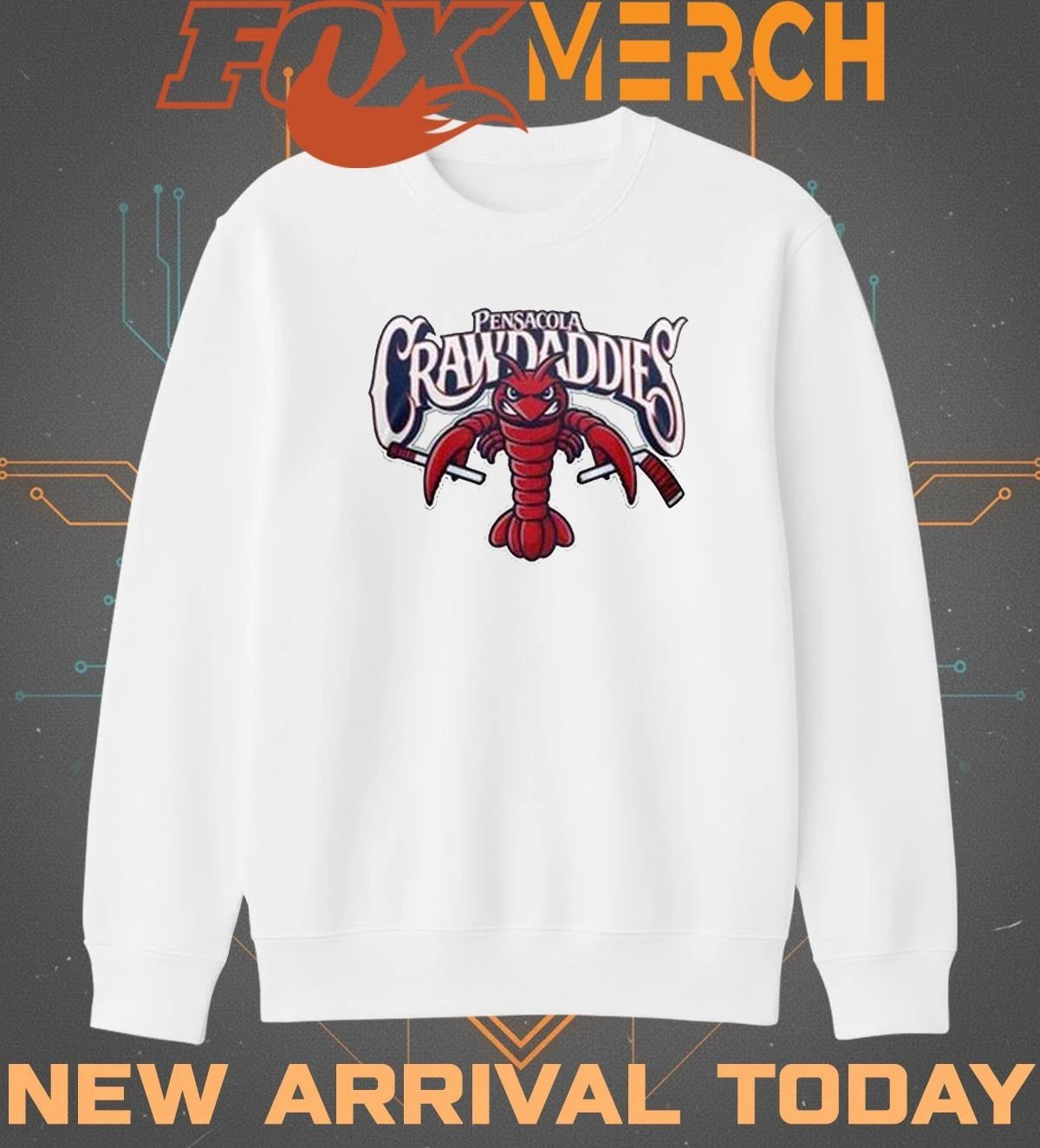 Pensacola Ice Flyers x Pensacola Crawdaddies Night 2026 shirt