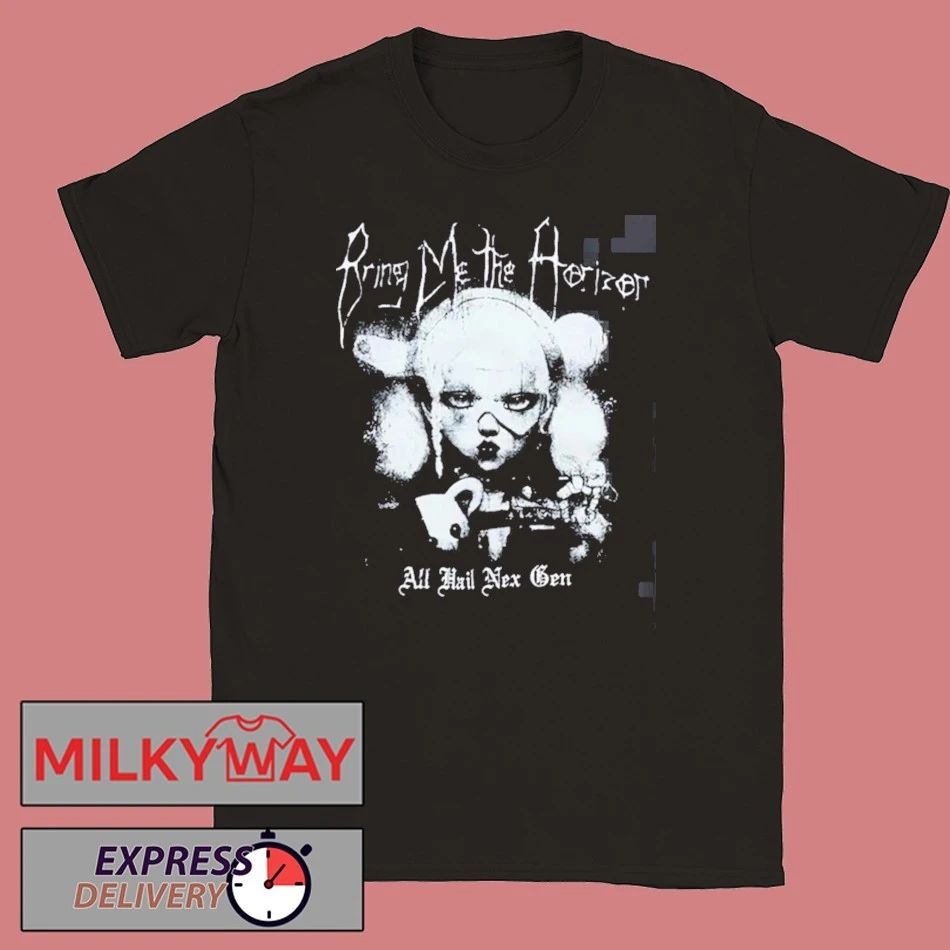 Bring Me The Horizon Ascension Program 2 North America Tour 2026 Merch All Hail Nex Gen Two Sided T-Shirt