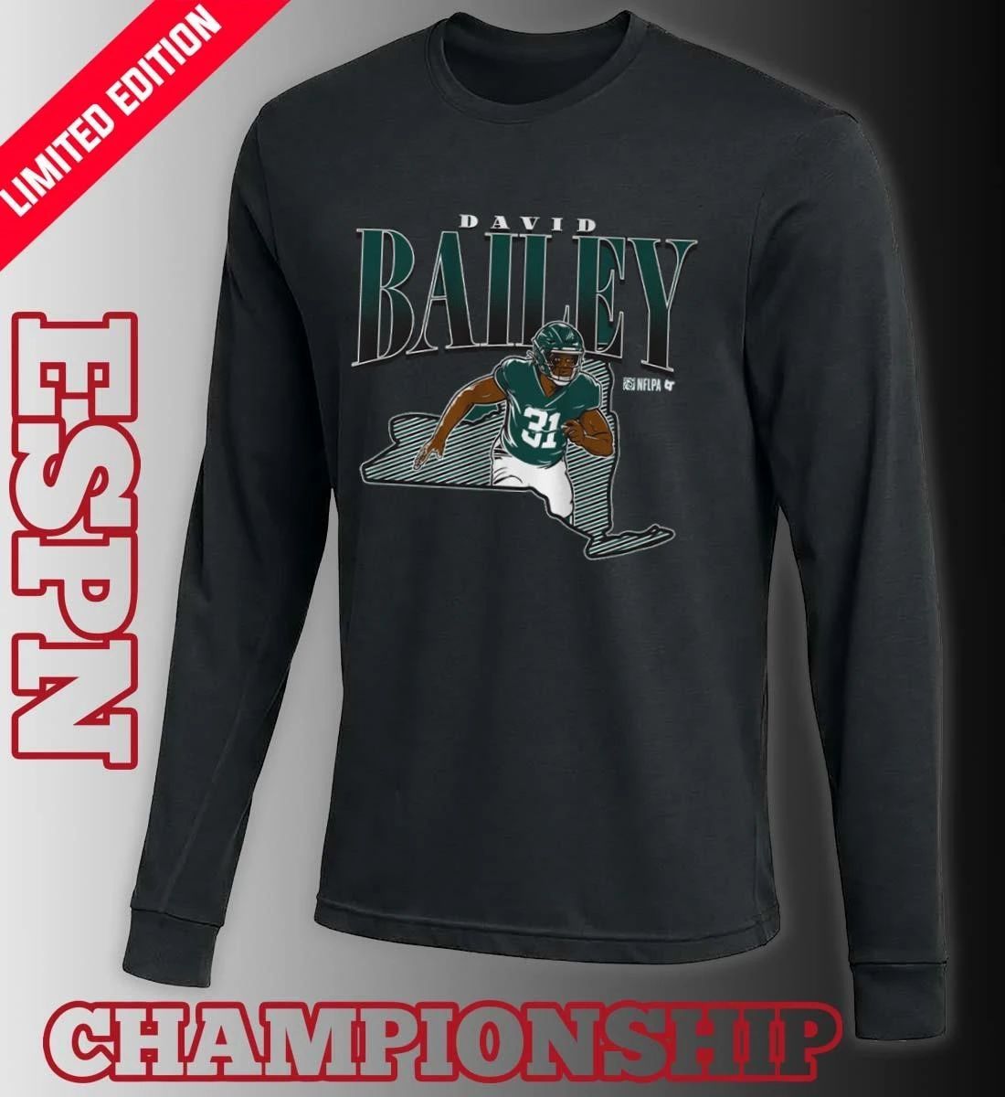Jets David Bailey State Star Remix Shirt
