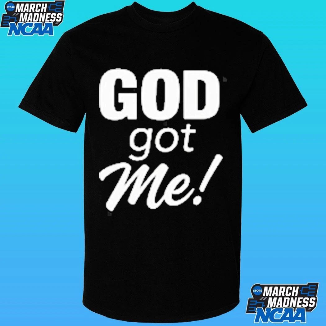 Doordash Driver Wearing God Got Me Shirt
