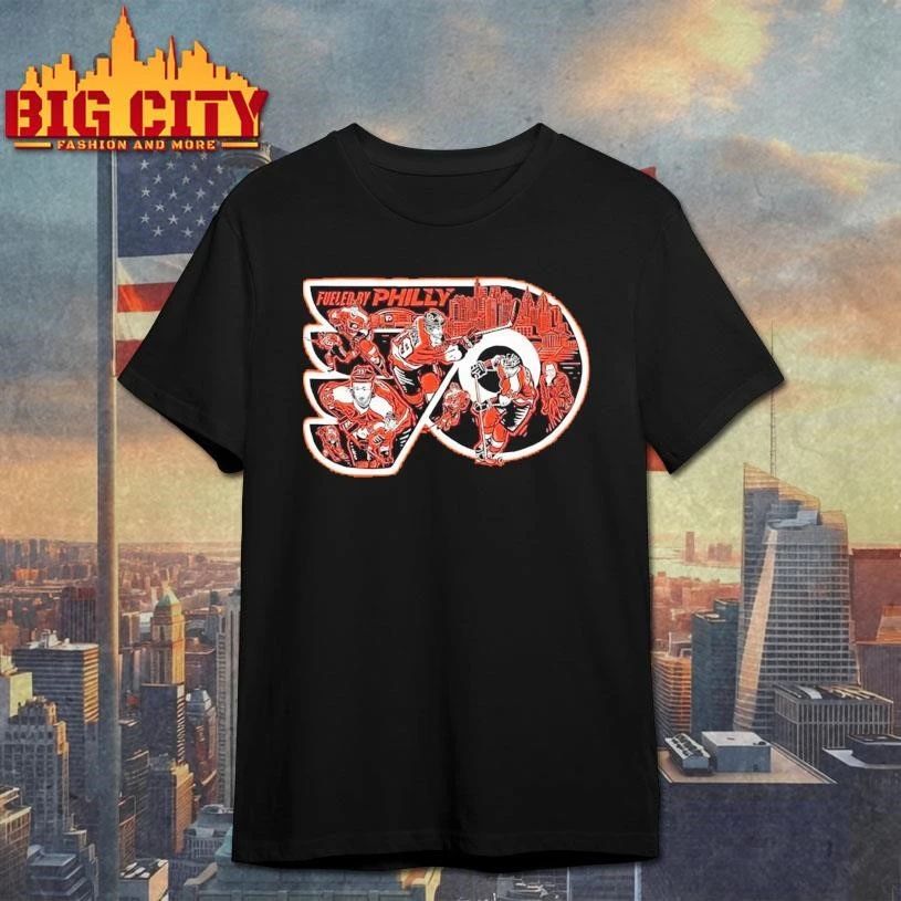 Philadelphia Flyers Fueled By Philly Graphic Shirt