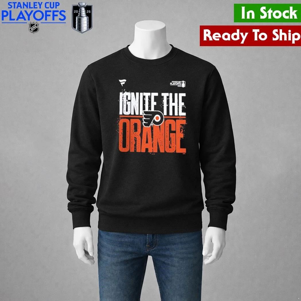 Philadelphia Flyers 2026 Stanley Cup Playoffs Slogan Shirt